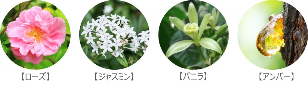 4種類のエッセンシャルオイル