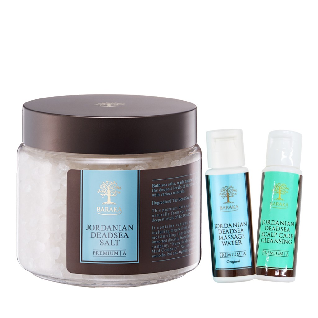 BARAKA DEADSEA Recovery KIT【オンライン・数量限定】 メイン画像1